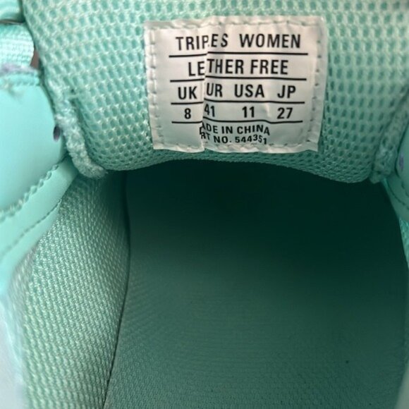 NWT Balenciaga Triple S Clear Sole Chunky Sneakers in Mint, Size 41 New in Box - Picture 10 of 13